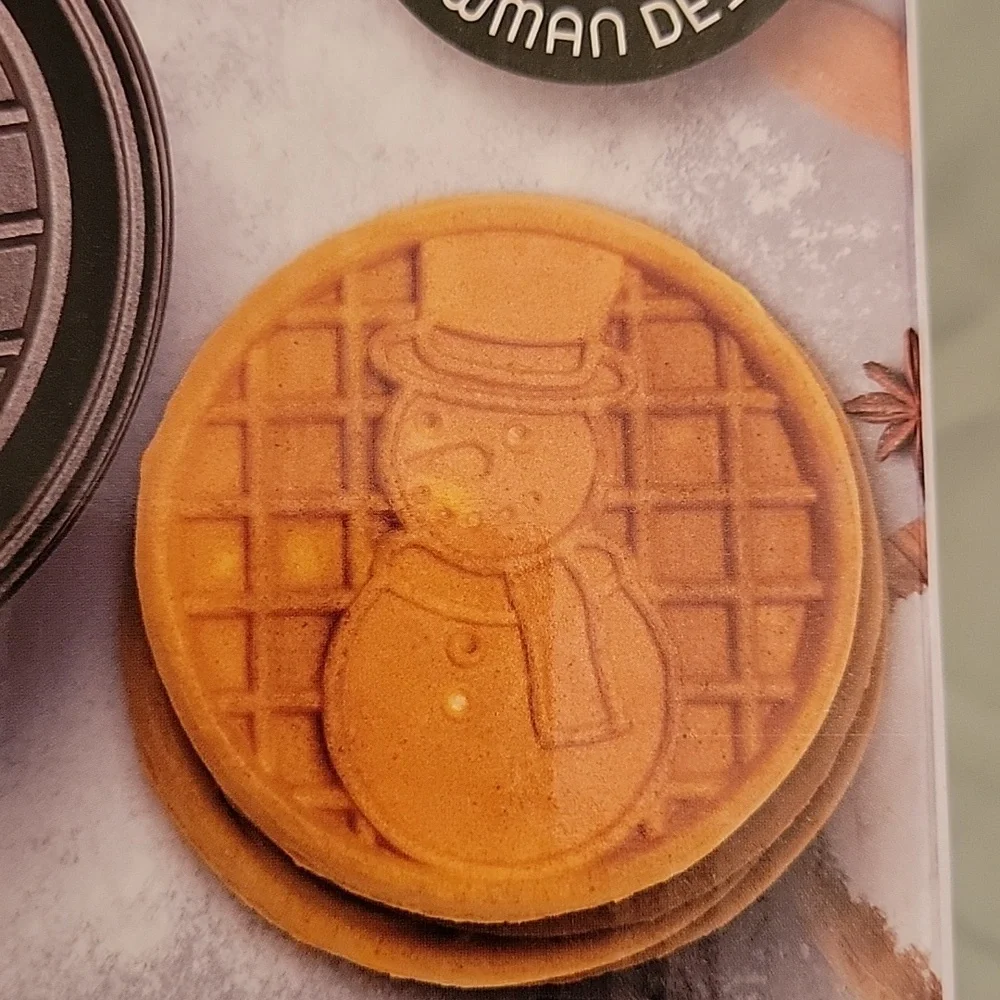 MyMini Snowman Waffle Maker, Limited Edition, 5